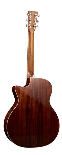 גיטרה אקוסטית מוגברת + נרתיק MARTIN GPG-13E Modern Sitka Spruce Top / Koa CUTAWAY