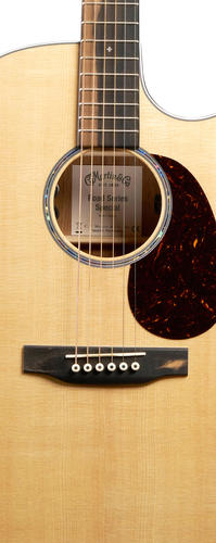 גיטרה אקוסטית מוגברת + נרתיק MARTIN GPG-13E Modern Sitka Spruce Top / Koa CUTAWAY