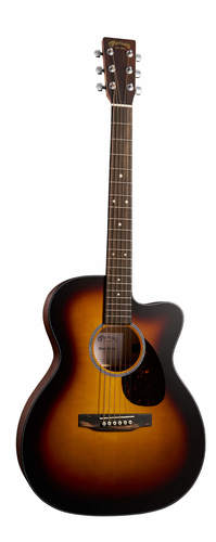 גיטרה אקוסטית מוגברת + נרתיק MARTIN OMC10E MODERN Sitka Spruce Top CUTAWAY