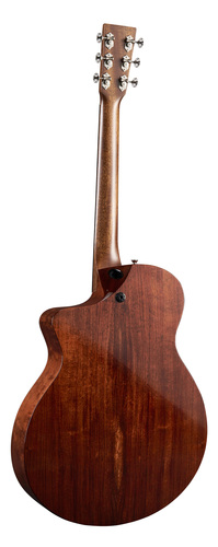 גיטרה אקוסטית מוגברת + נרתיק MARTIN SC-13E Modern SP BURST / Koa