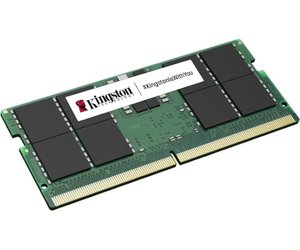 זיכרון למחשב נייד Kingston 16GB DDR5 5600MHz SO-DIMM | KVR56S46BS8-16
