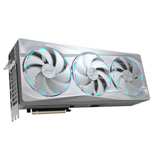 כרטיס מסך Gigabyte RTX 5090 AORUS MASTER ICE 32G | מהדורה לבנה
