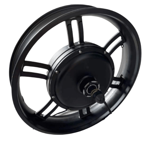 מנוע 1500W מגנזיום לאופניים חשמליים פאט בייק - 48V