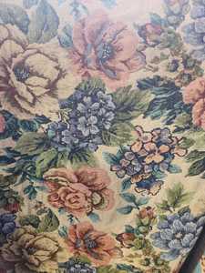 בד גובלן דגם פרחים נירה
