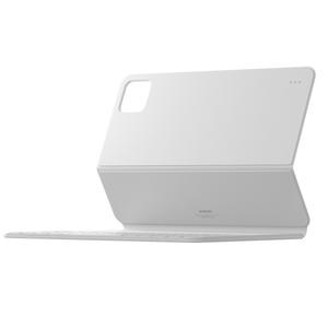 מקלדת כיסוי ספר לטאבלט Xiaomi Pad 7 series Pro keyboard בצבע לבן