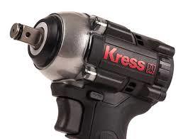 משחזת זווית 20V 4.5 BRUSHLESS KU801.9 KRESS + מברגת בוקסה 1/2 400N.M KRESSKU801.272