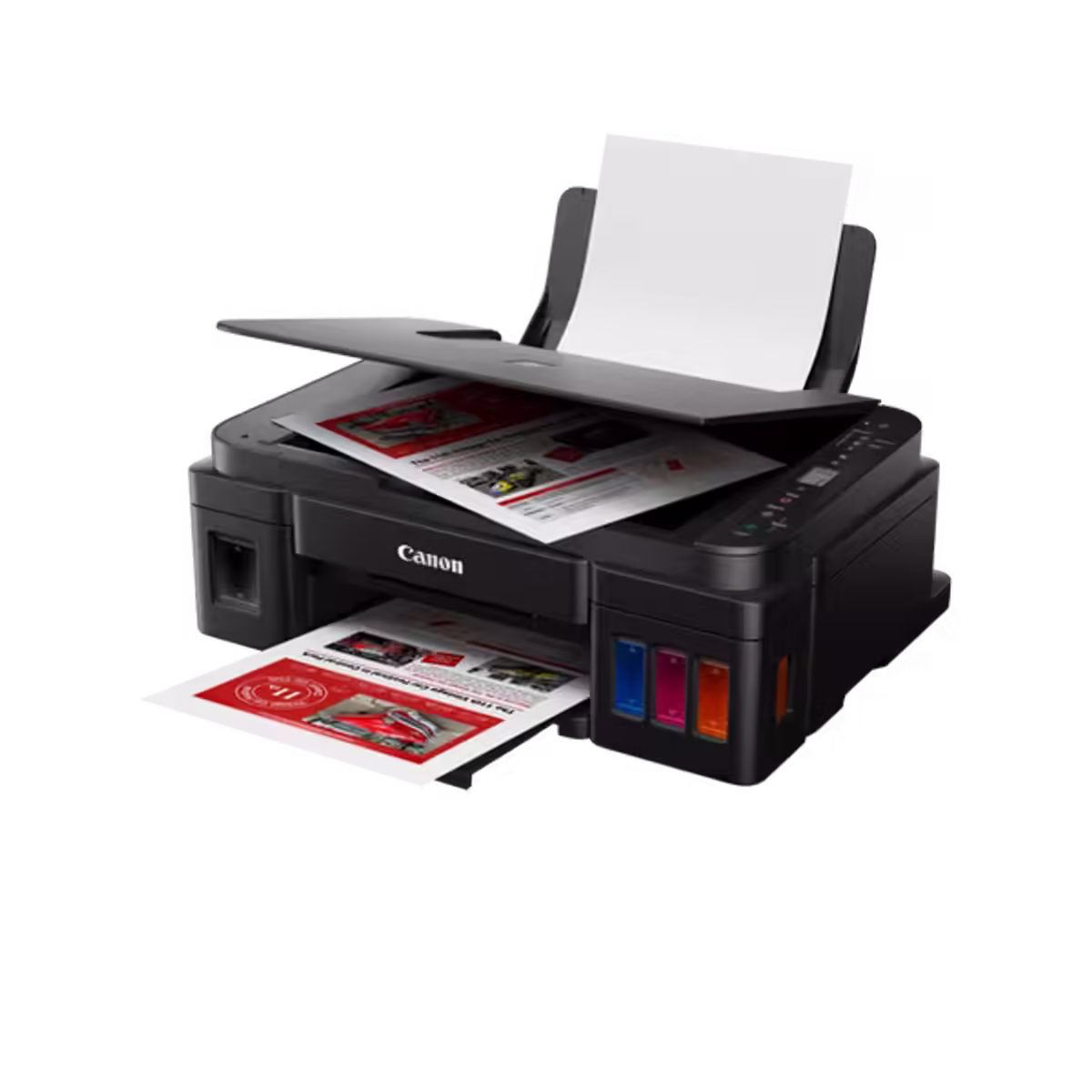 מדפסת Canon PIXMA G3416 בקבוקי דיו