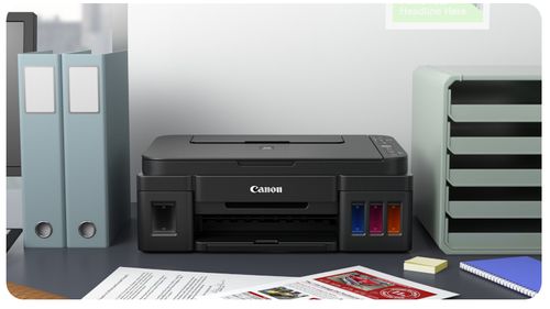 מדפסת משולבת אלחוטית CANON Pixma G3416