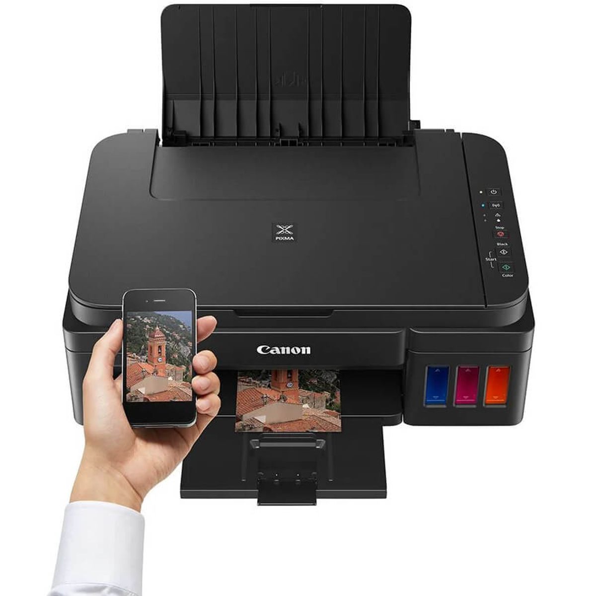 הדפסה מכל מכשיר Canon PIXMA G3416