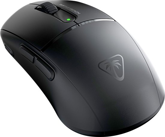 עכבר גיימינג אלחוטי Turtle Beach Burst II Air - צבע שחור
