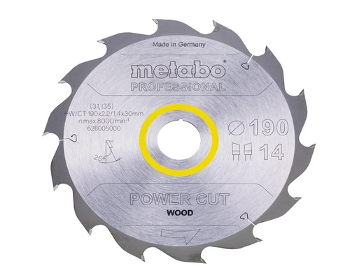 להב למשור עגול 14 שן METABO KS 66