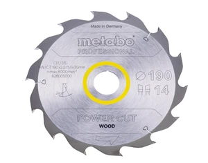 להב למשור עגול 14 שן METABO KS 66