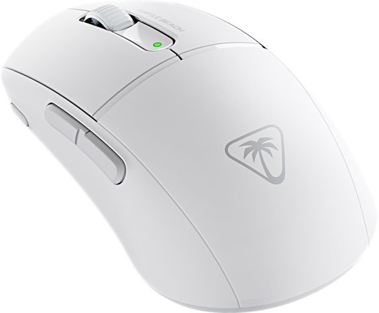 עכבר גיימינג אלחוטי Turtle Beach Burst II Air - צבע לבן