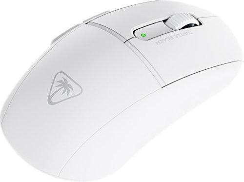 עכבר גיימינג אלחוטי לבן Turtle Beach Burst II Air עם עיצוב ארגונומי