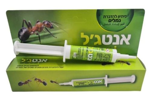 מזרק אנטי ג'ל נמלי אש 12 גרם בקרטון - מק