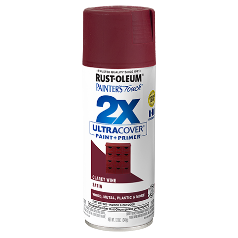 ספריי צבע  Satin Claret Wine 2x