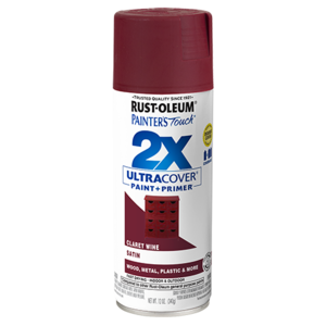ספריי צבע  Satin Claret Wine 2x