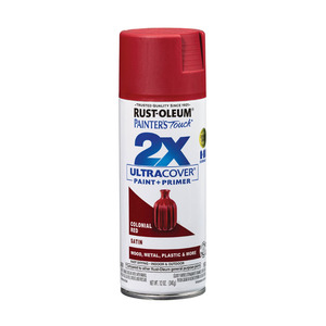 ספריי צבע  Satin Colonial Red 2x