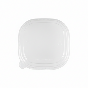 מכסה PP לקערת קרפט ריבועית 500/650 SUN  (130) 