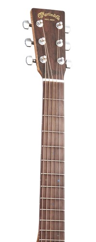 גיטרה אקוסטית מוגברת + נרתיק MARTIN SC-10E MODERN SAPELE Top