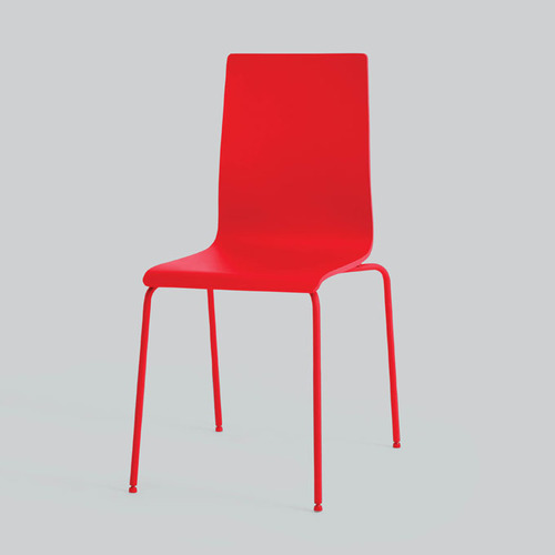 ספריי צבע  Satin Apple Red 2x