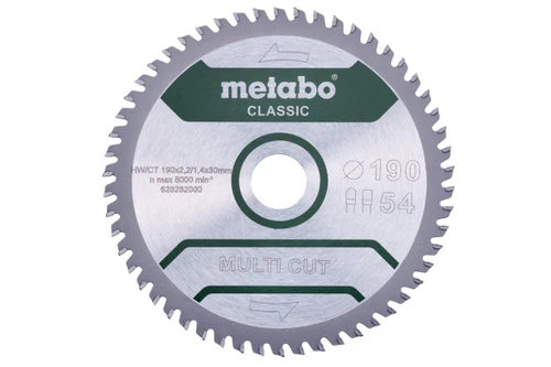 להב למשור עגול 54 שן METABO KS66 