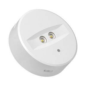 חד תכליתי לבן על הטיח SKY 2X3W IP54 Nisko 
