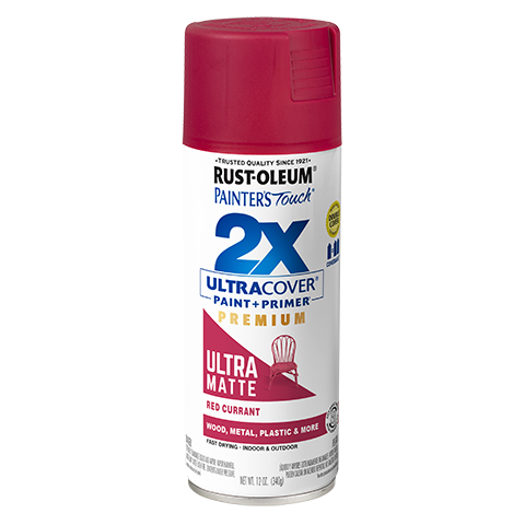 ספריי צבע  Matte Red Currant 2x