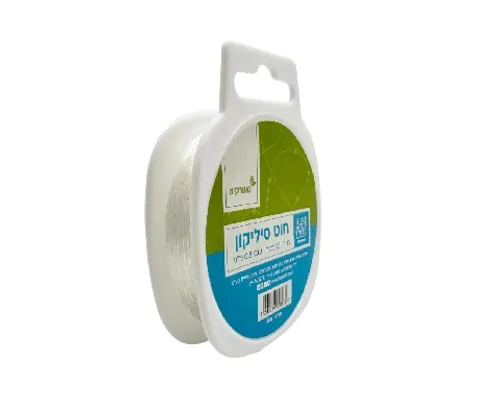 חוט סיליקון עגול 0.8 מ