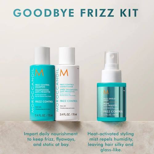 מארז לנטרול קרזול FRIZZ CONTROL שמן מרוקאי