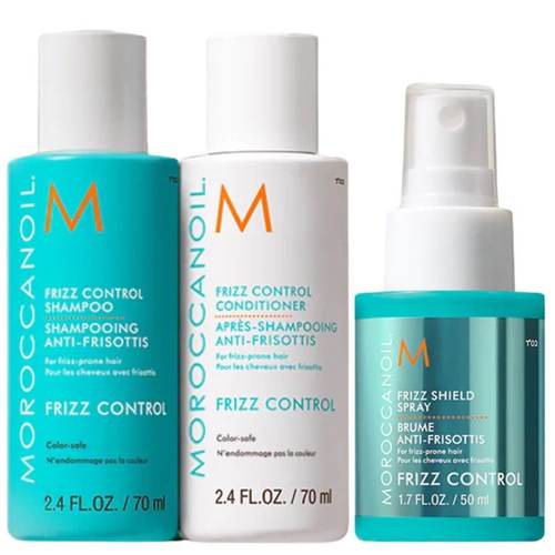 מארז לנטרול קרזול FRIZZ CONTROL שמן מרוקאי
