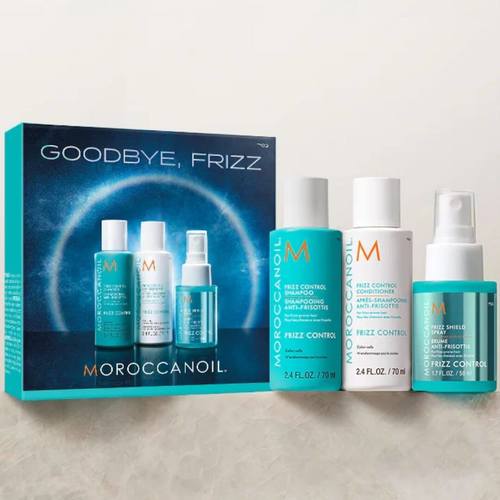 מארז לנטרול קרזול FRIZZ CONTROL שמן מרוקאי