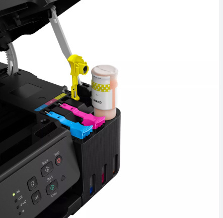 מדפסת ‏הזרקת דיו ‏Canon Printer Pixma G3430 BK