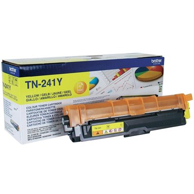 ‏טונר ‏צהוב Brother TN-241Y
