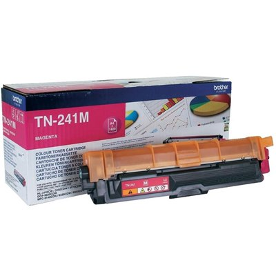‏טונר מג'נטה / אדום ‏ Brother TN-241M