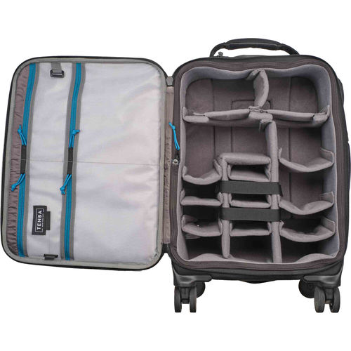 תיק טרולי Tenba 638-727 Roadie v2 Spinner 22
