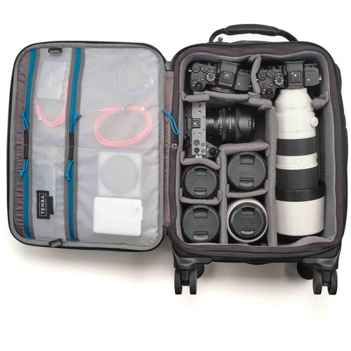 תיק טרולי Tenba 638-727 Roadie v2 Spinner 22