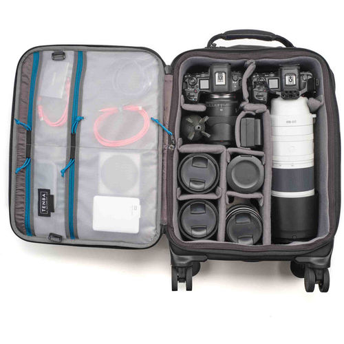 תיק טרולי Tenba 638-727 Roadie v2 Spinner 22