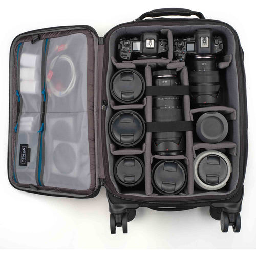 תיק טרולי Tenba 638-727 Roadie v2 Spinner 22