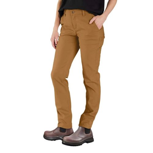 חצי סרבל לנשים - The Essential Canvas Pant - Outline