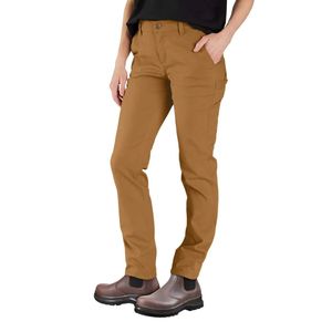 חצי סרבל לנשים - The Essential Canvas Pant - Outline
