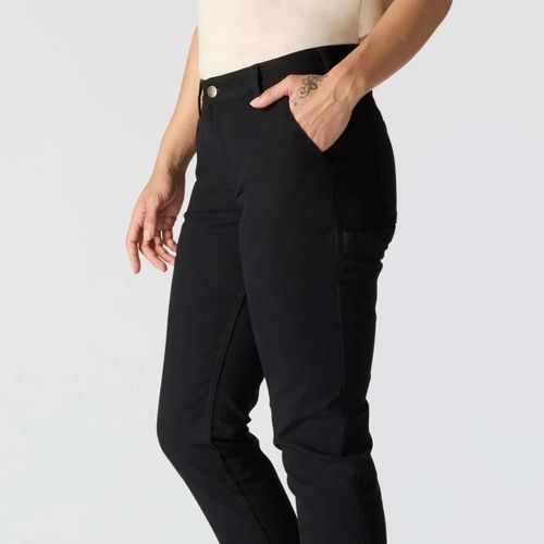 חצי סרבל לנשים - The Essential Canvas Pant - Outline