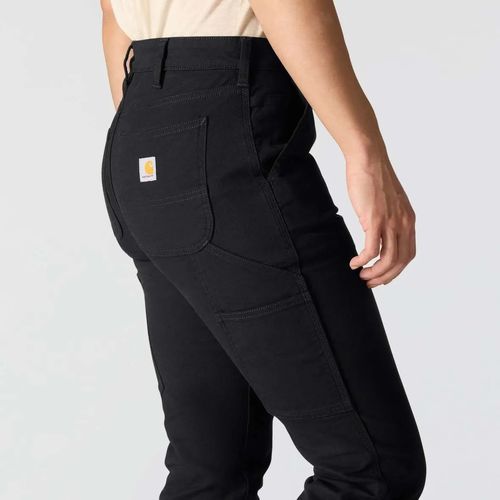 חצי סרבל לנשים - The Essential Canvas Pant - Outline
