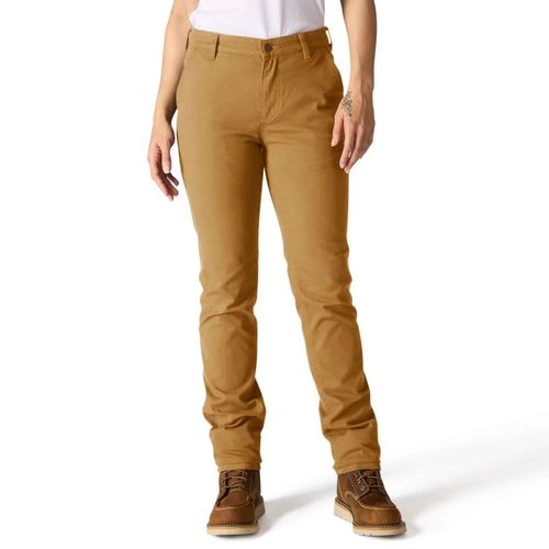 חצי סרבל לנשים - The Essential Canvas Pant - Outline