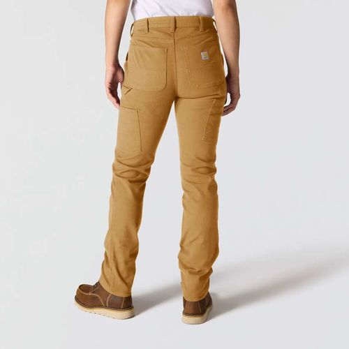 חצי סרבל לנשים - The Essential Canvas Pant - Outline