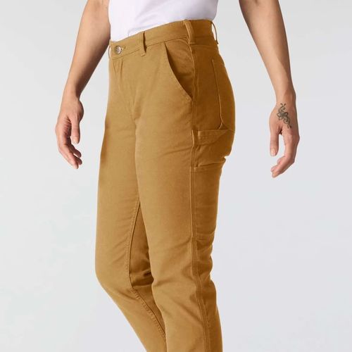 חצי סרבל לנשים - The Essential Canvas Pant - Outline