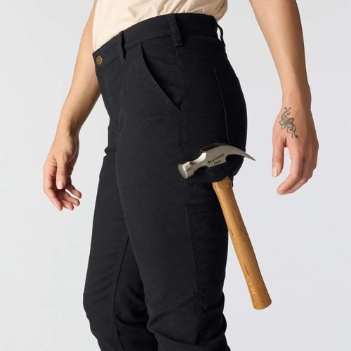 חצי סרבל לנשים - The Essential Canvas Pant - Outline