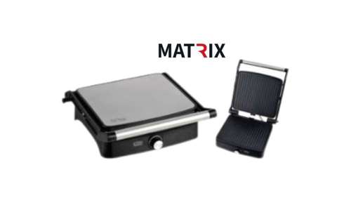 טוסטר לחיצה Matrix עם ווסת טמפרטורה