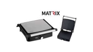 טוסטר לחיצה Matrix עם ווסת טמפרטורה