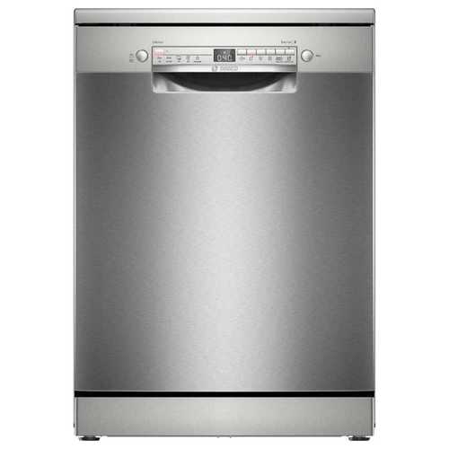 מדיח כלים רחב 14 מע' כלים Bosch SMS2HVI06E Serie 2 דמוי נירו'